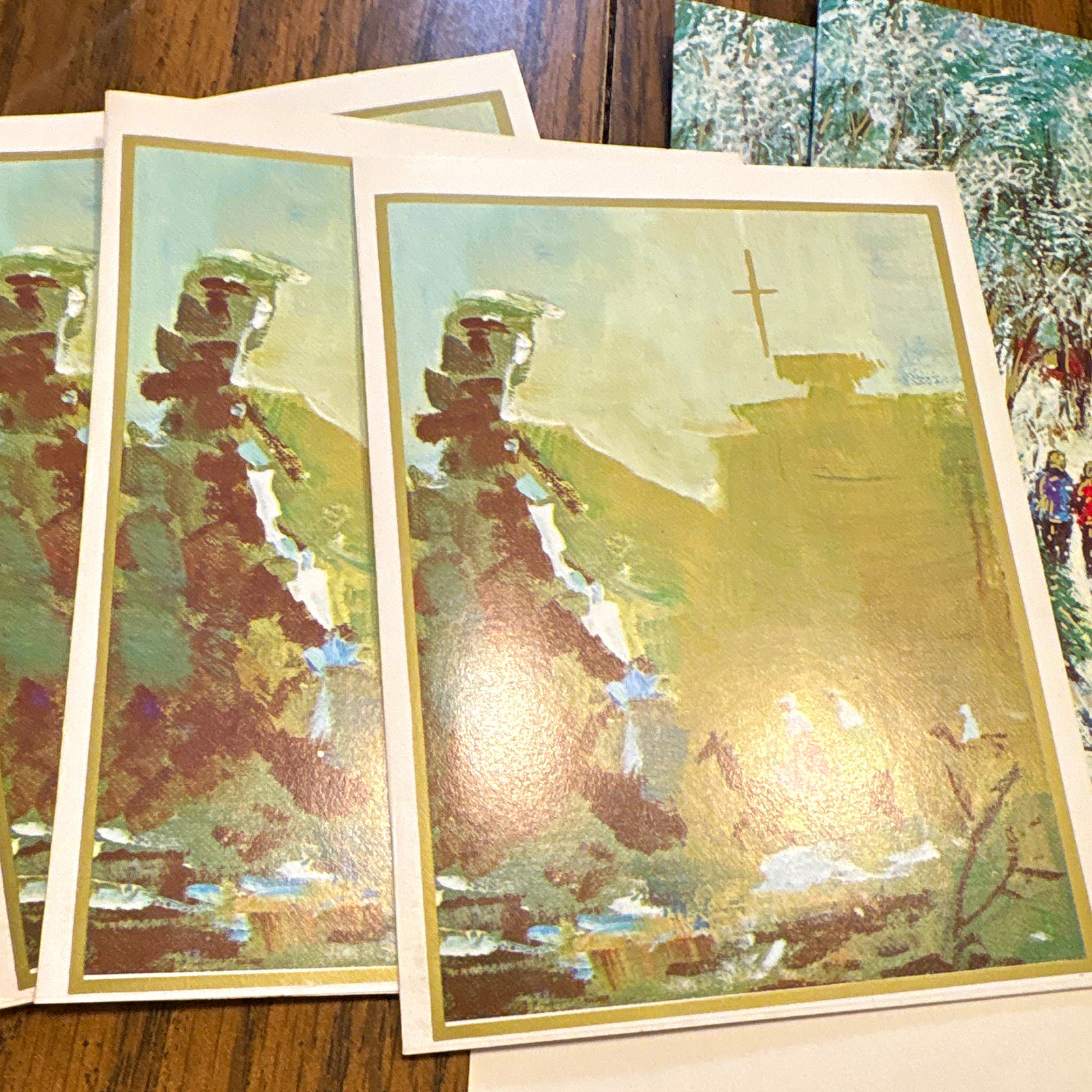 Vintage Sandy’s Greetings Christmas Cards Lot - Christmas Season’s Greetings