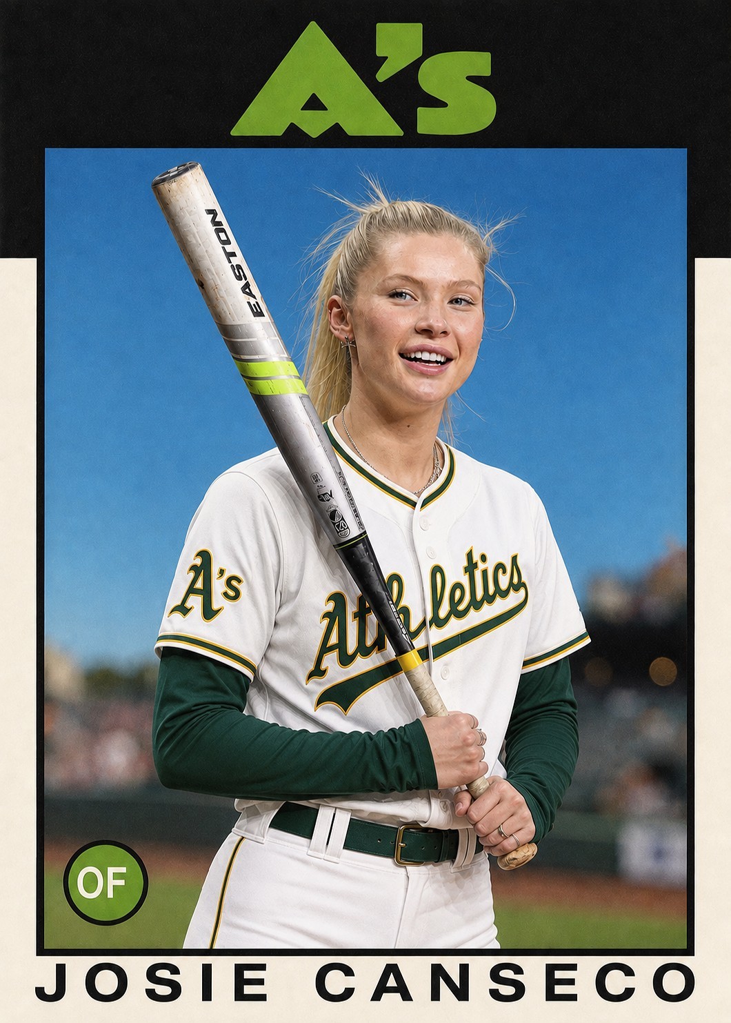 Josie Canseco 1986 STYLE ACEO card