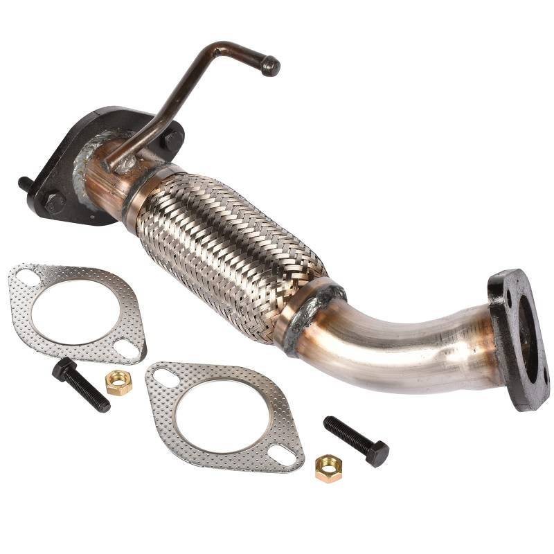 Front Flex Pipe Replacement for Hyundai Elantra 2011-2016 Forte 2014-16 1.8L ... Front Flex Pipe Replacement for Hyundai Elantra 2011-2016 Forte 2014-16 1.8L ...