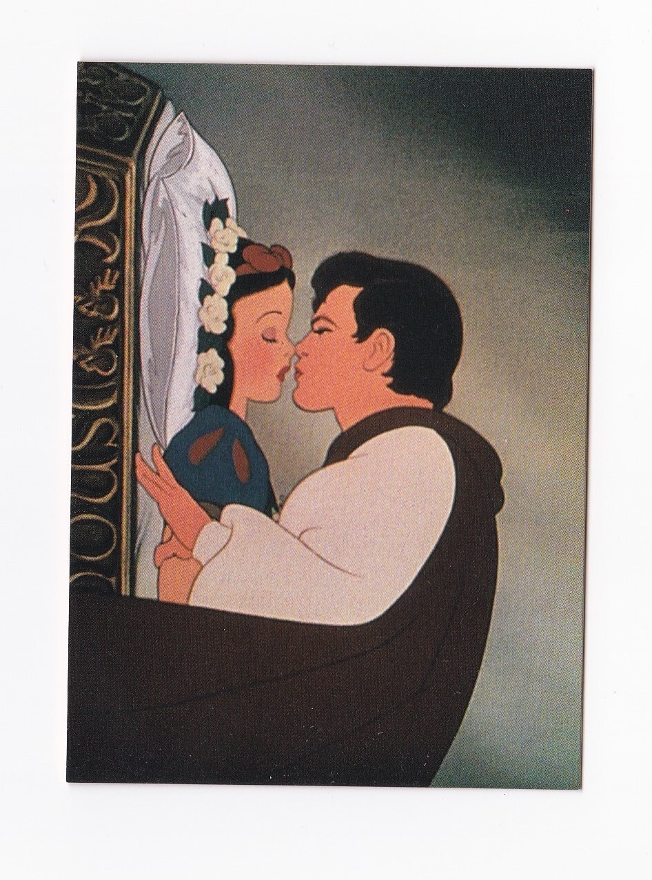 1993 Skybox Snow White and the 7 Dwarfs #58 THE PRINCE APPEARS 1993 Skybox Snow White and the 7 Dwarfs #58 THE PRINCE APPEARS