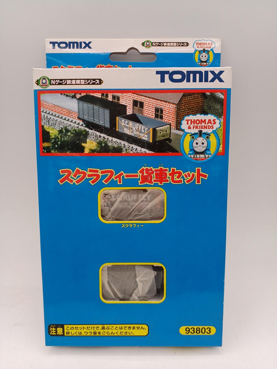 TOMIX Thomas Friends SC Ruffey Freight Car N Gauge 2-Car Set Model Train Japan TOMIX Thomas Friends SC Ruffey Freight Car N Gauge 2-Car Set Model Train Japan