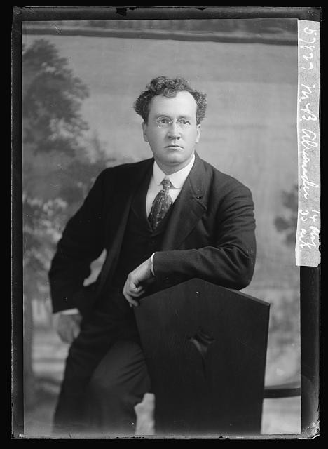 Photo:Alexander M.B. Portrait Man in Suit c1905-1909