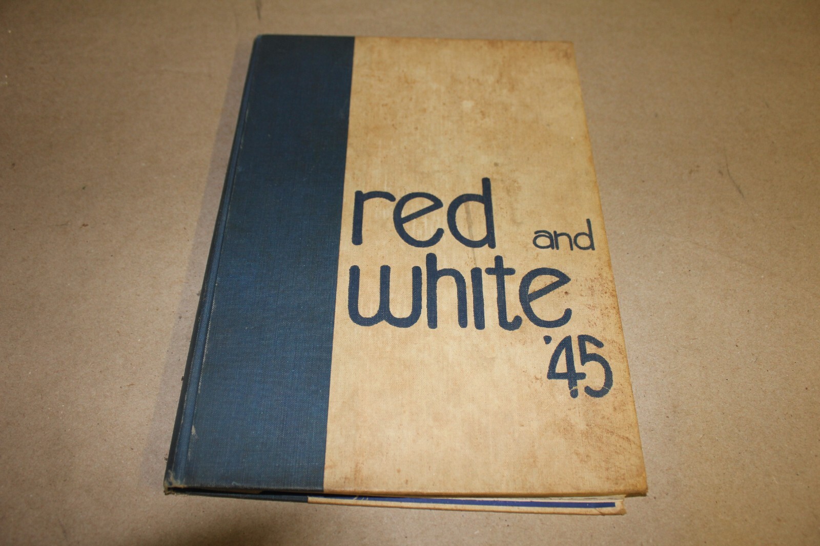 Battin High School Yearbook 1945 \