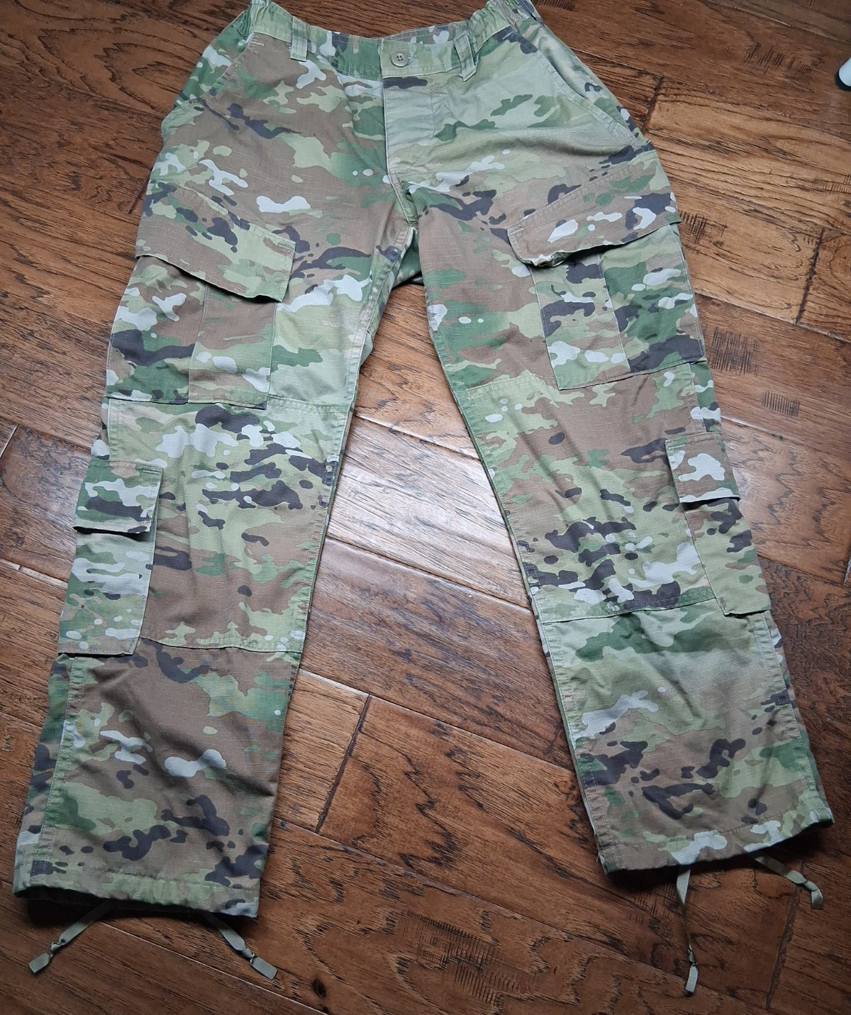 Good Cond USGI Army Female OCP Multicam Combat Pants 28S NSN 8415-01-623-3392