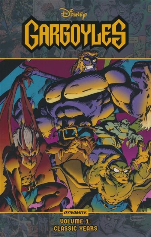 GARGOYLES VOL #1 CLASSIC YEARS GRAPHIC NOVEL Dynamite Comics TPB