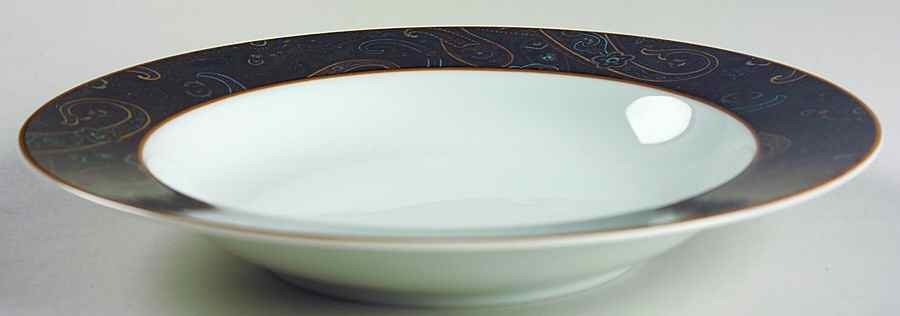 Mikasa Kingsley Rimmed Soup Bowl 381079