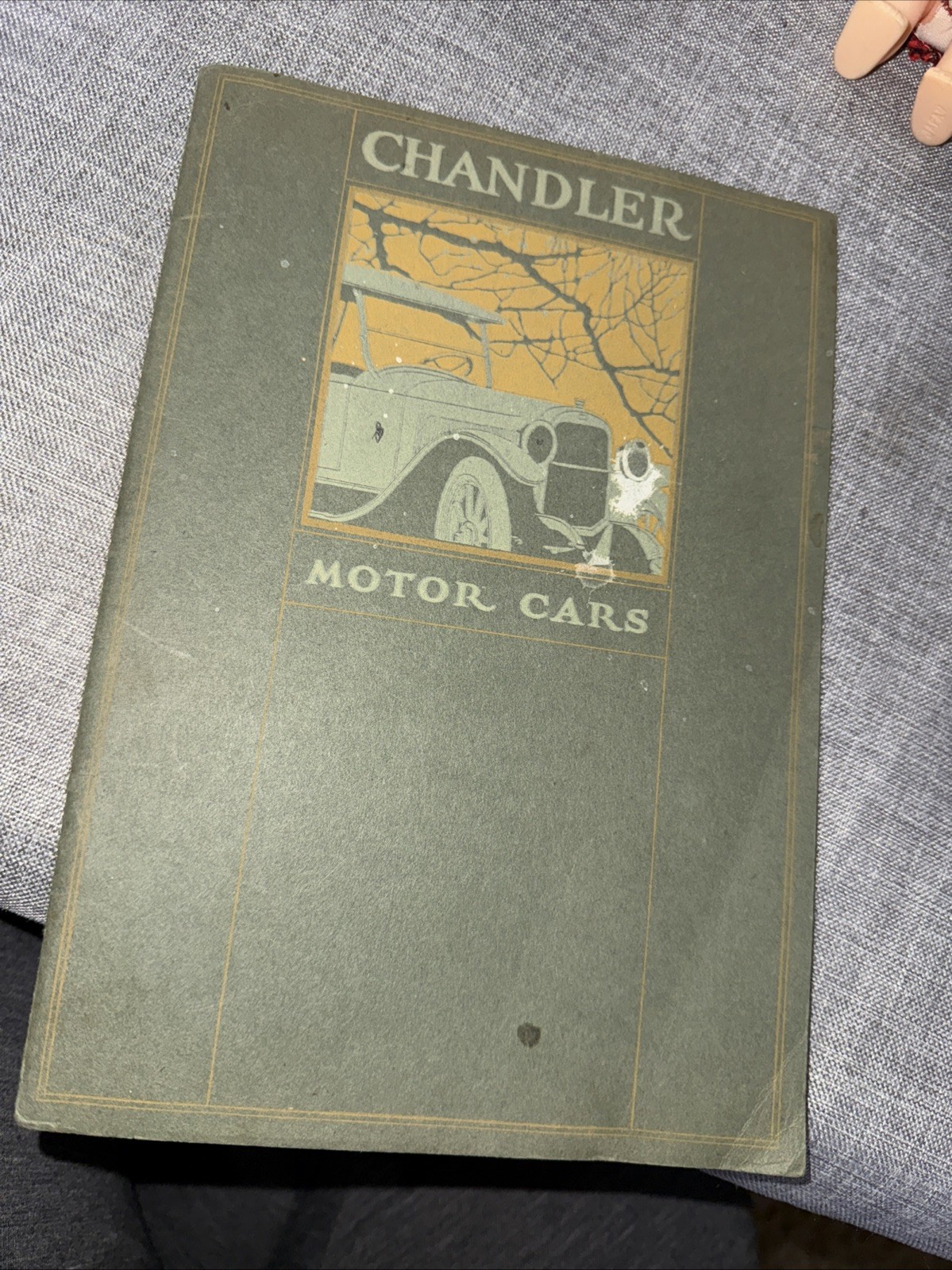 1919 Chandler Motor Car Brochure Touring Car Roadster Dispatch Coupe Sedan 1919 Chandler Motor Car Brochure Touring Car Roadster Dispatch Coupe Sedan