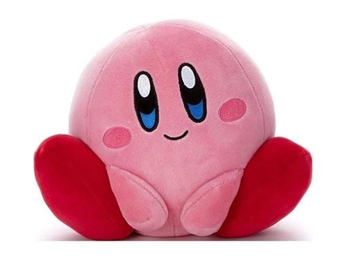 Takara Tomy Kirby Mocchi Mocchi GameStyle Plush Toy, Size S, Ht 5.9 in (15 cm) Takara Tomy Kirby Mocchi Mocchi GameStyle Plush Toy, Size S, Ht 5.9 in (15 cm)