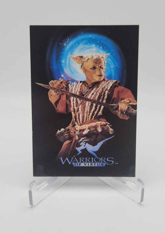 Tsun - Warriors of Virture - Target Exclusive - IJL Creations - 1996