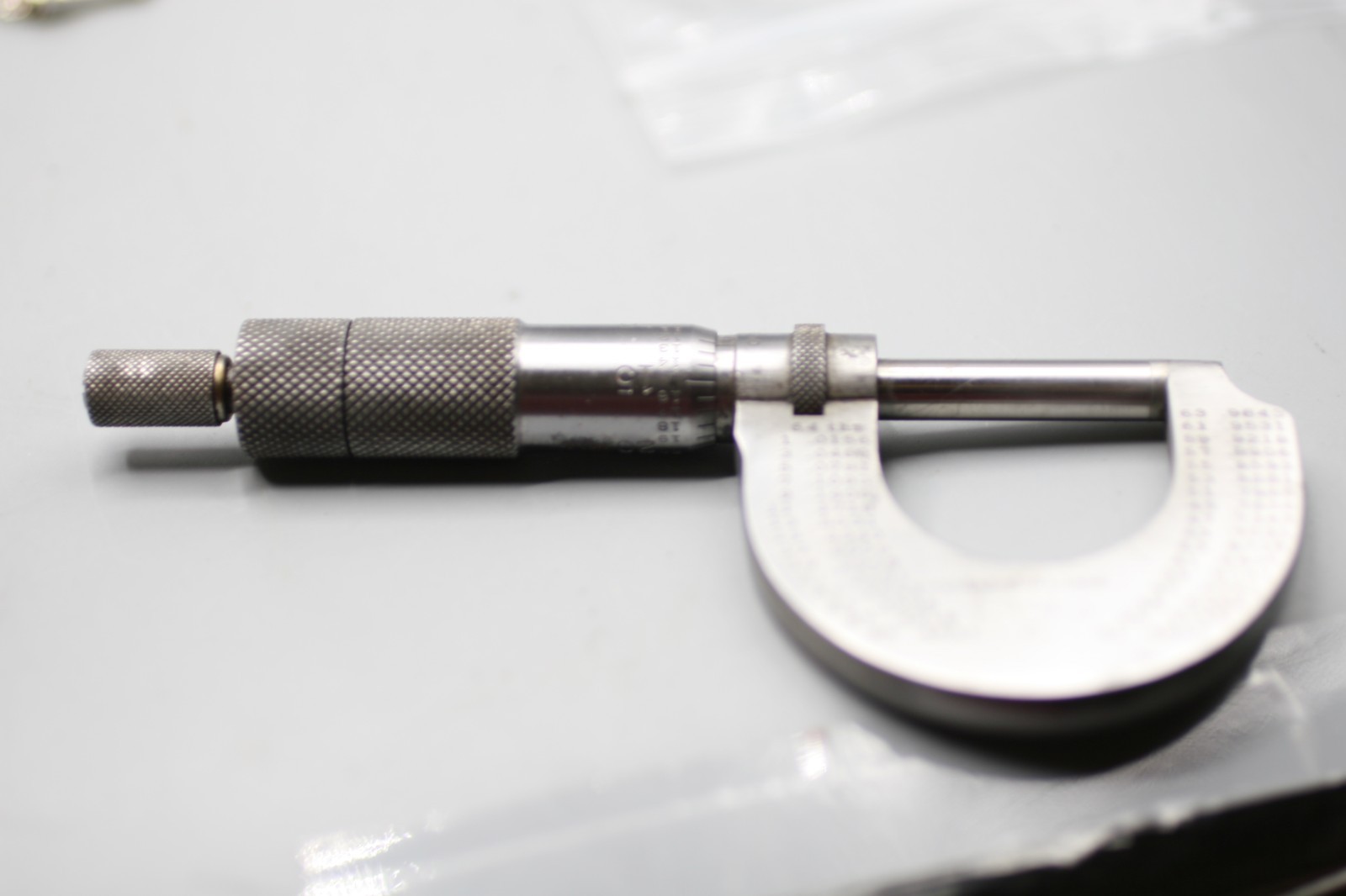 Lufkin No. 1641V Micrometer - USA Made Vintage F4