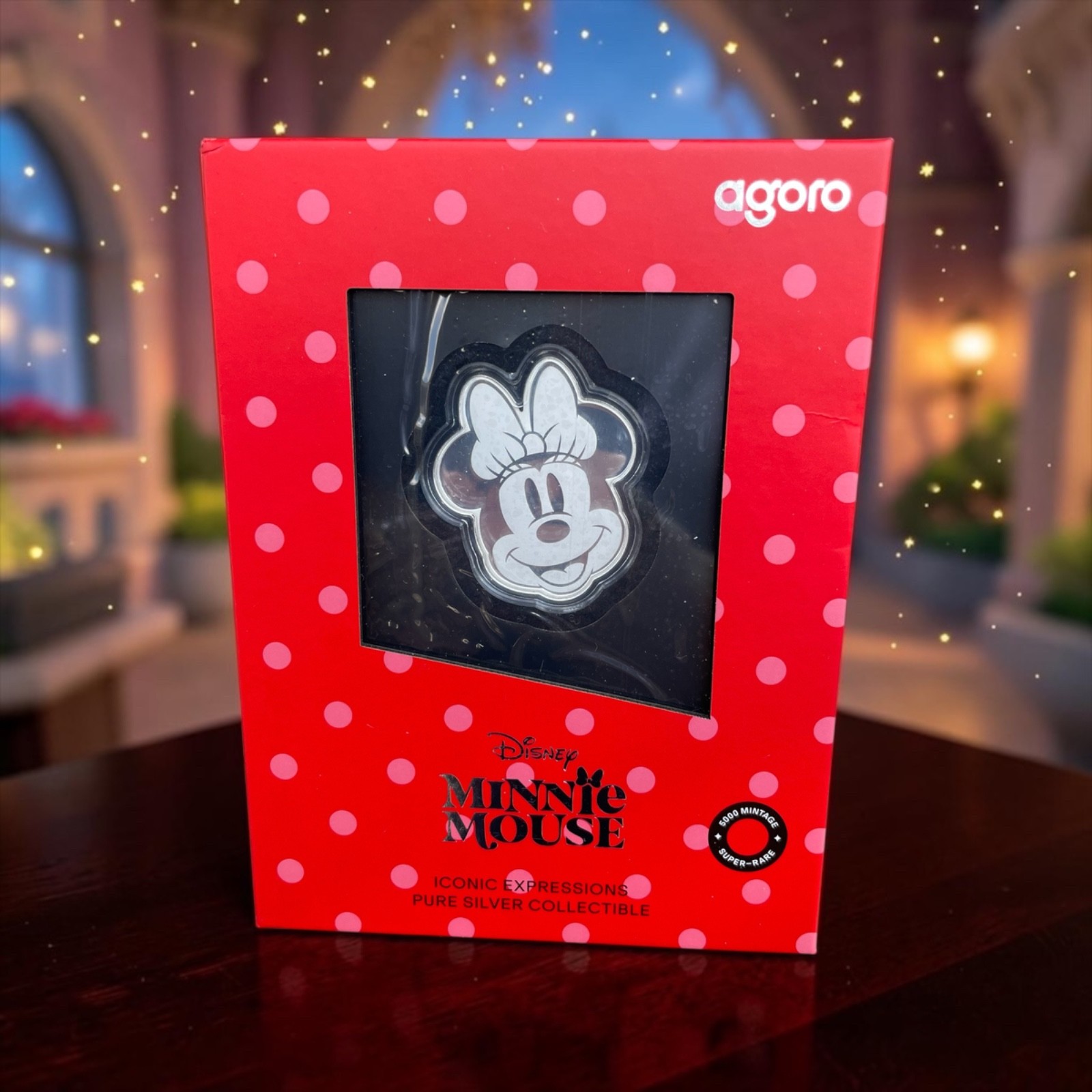 2026 Agoro Disney Minnie Mouse Iconic Expressions 1/2 oz Silver Coin COA /5000 2026 Agoro Disney Minnie Mouse Iconic Expressions 1/2 oz Silver Coin COA /5000