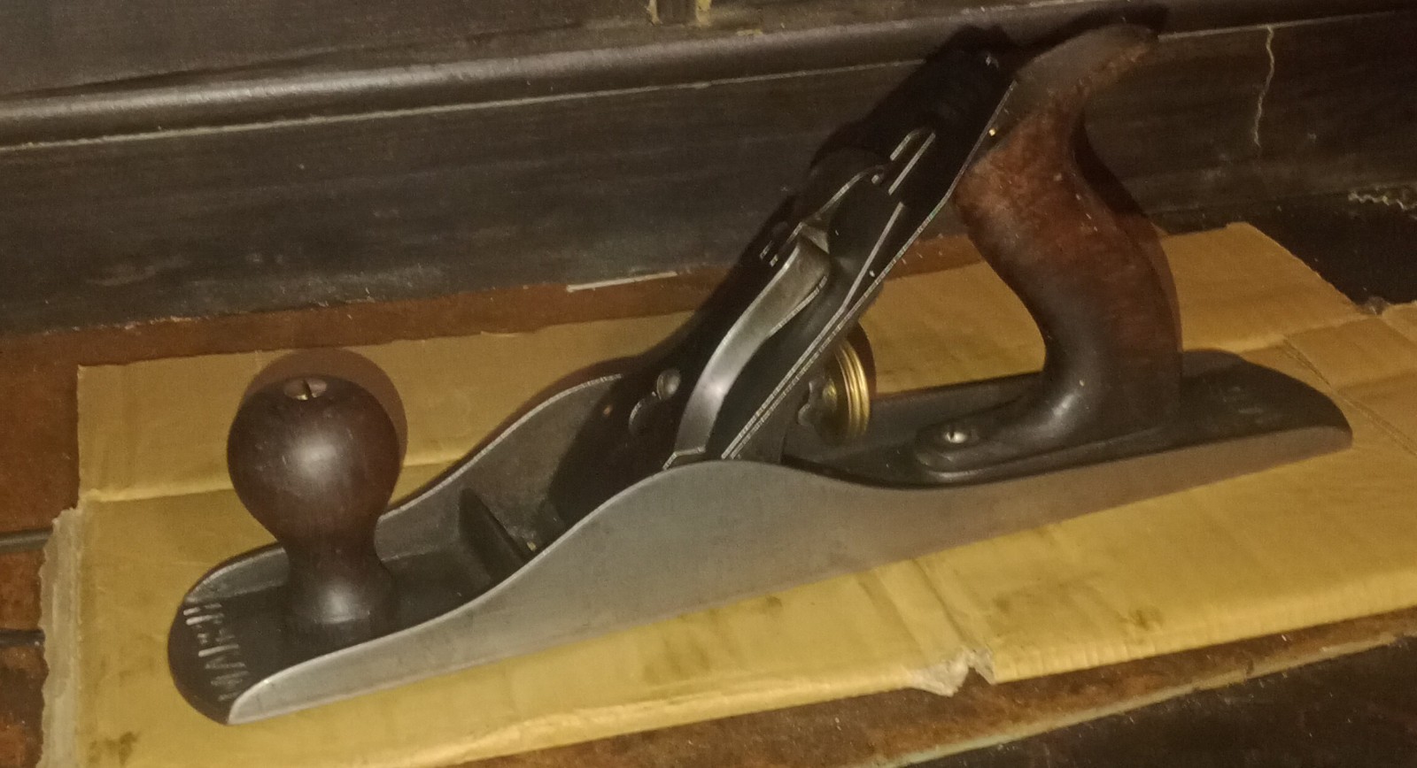 Rare Vintage H.C. Marsh M5C Corrugated Jack Plane - 14\