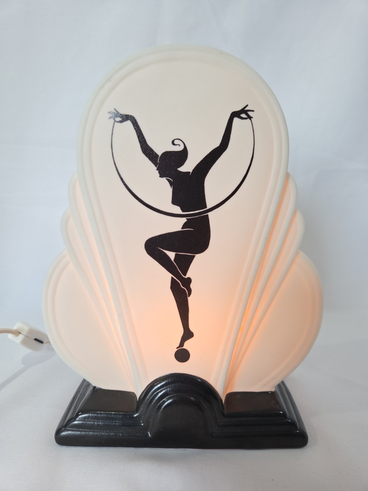 UNIQUE Fitz and Floyd Vintage Art Deco Revival 8