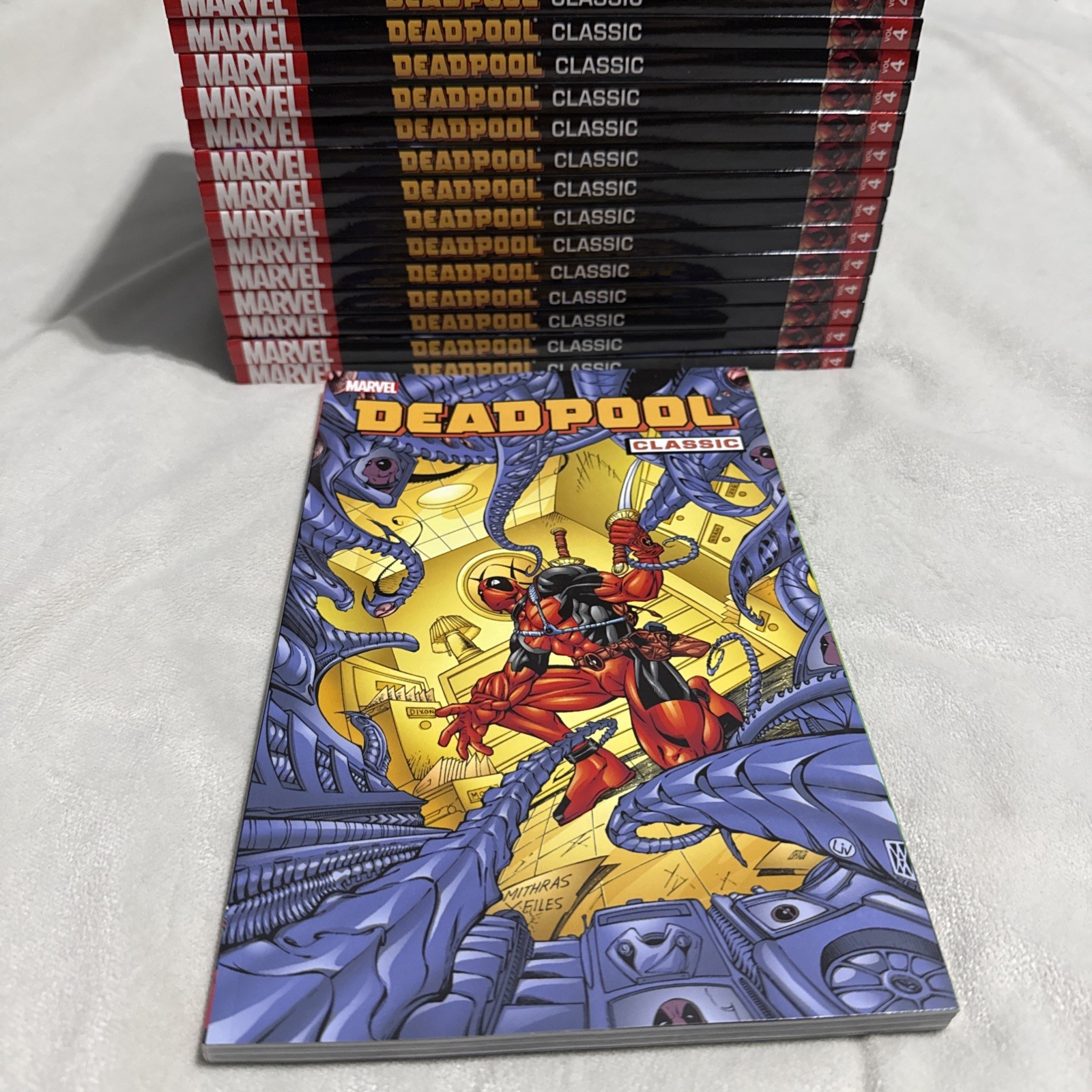 Deadpool Classic Volume 4 - Graphic Novel TPB - Marvel Vol.