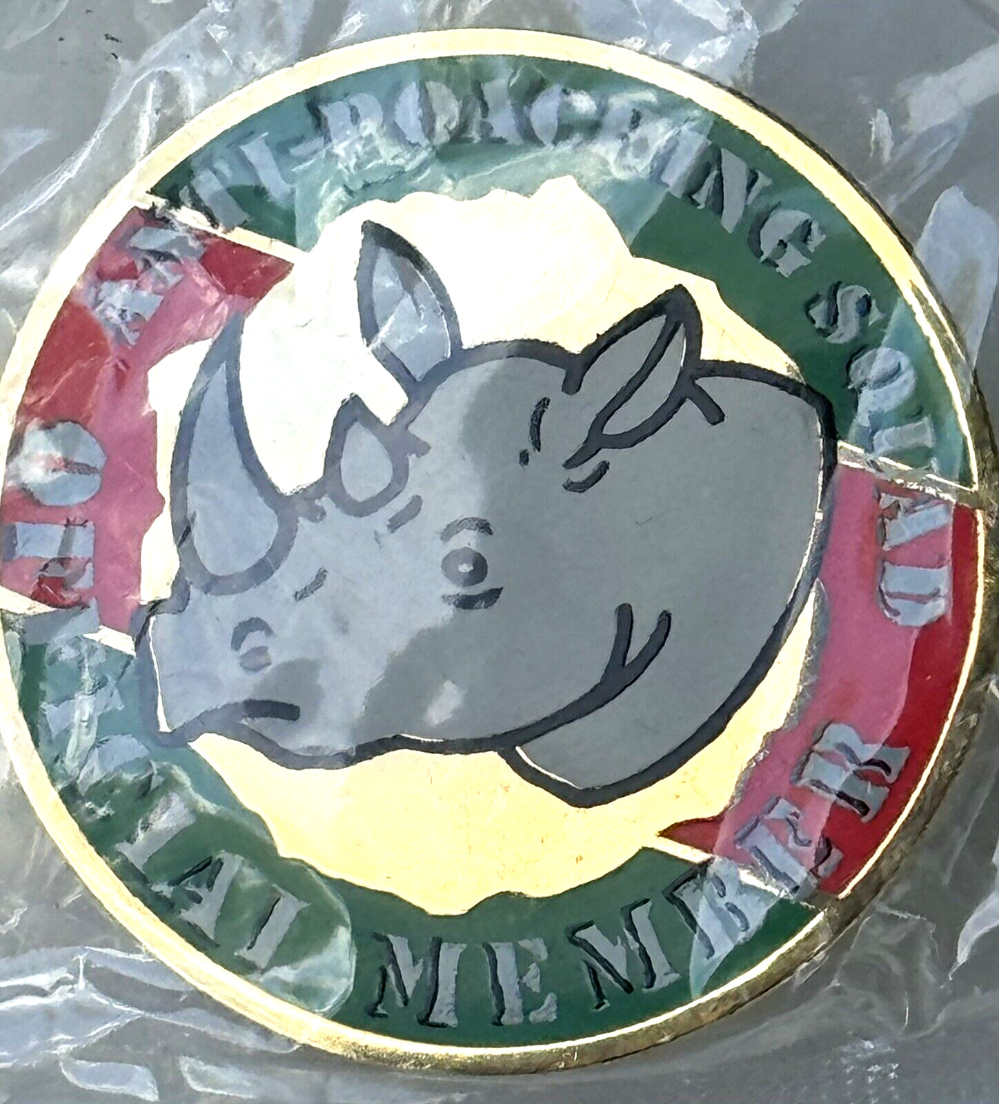 RARE NEW DISNEY ANTI POACHING CAST MEMBER ANIMAL KINGDOM KILIMANJARO SAFARI PIN RARE NEW DISNEY ANTI POACHING CAST MEMBER ANIMAL KINGDOM KILIMANJARO SAFARI PIN