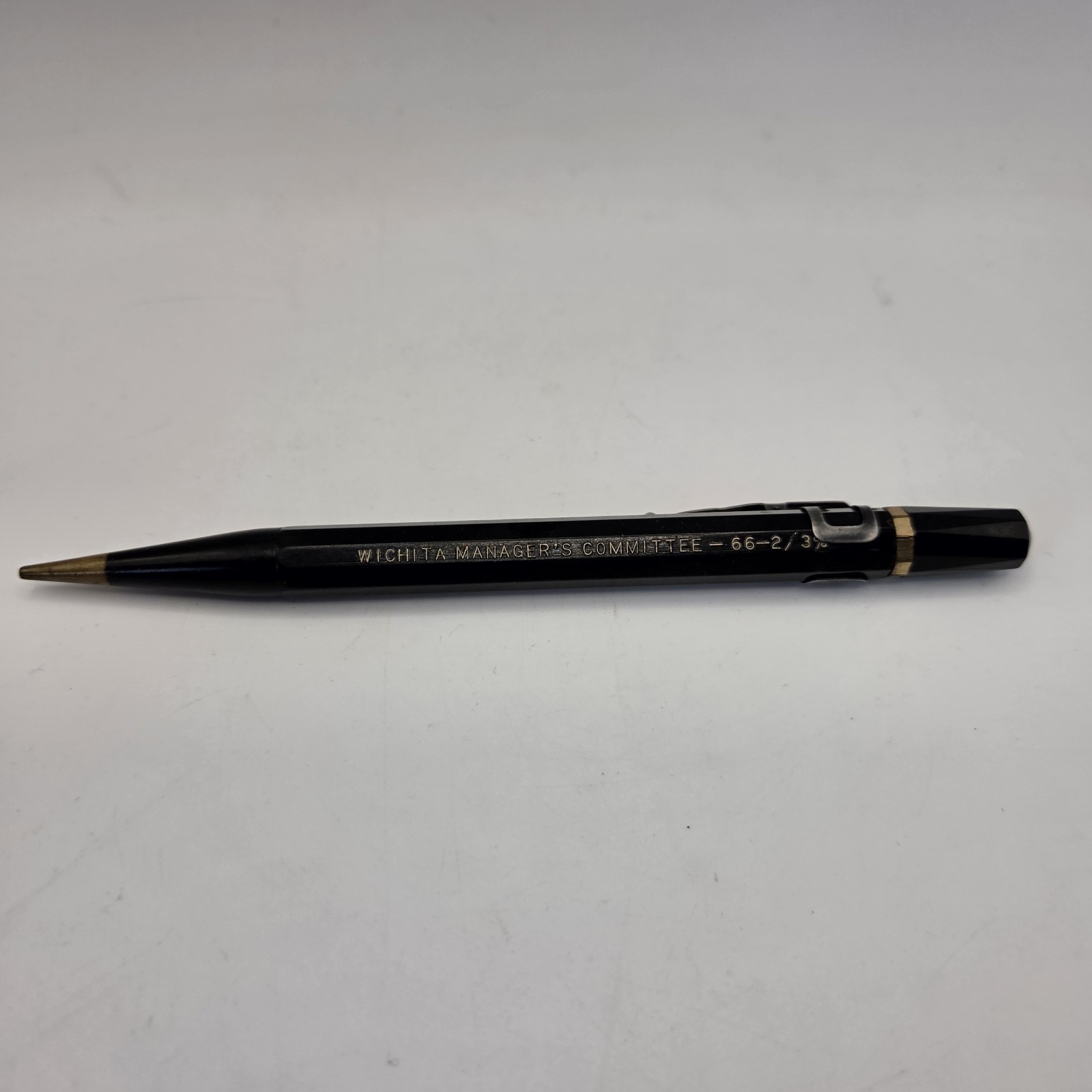 Wichita Manager\'s Comittee Vintage Kansas Mechalincal Pencil Acme 1920s Wichita Manager\'s Comittee Vintage Kansas Mechalincal Pencil Acme 1920s