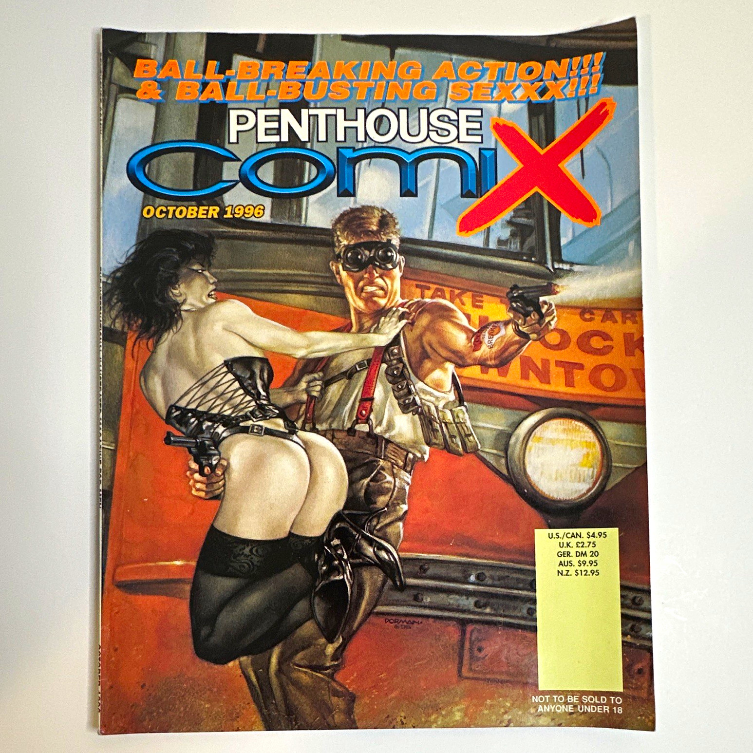 Penthouse Comix October 1996 Illustrated Comics Penthouse Comix October 1996 Illustrated Comics