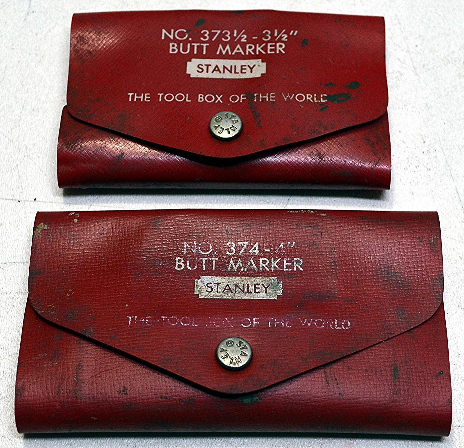 Vintage Stanley Tools Butt Markers No. 373 1/2 - 3 1/2\ Vintage Stanley Tools Butt Markers No. 373 1/2 - 3 1/2\