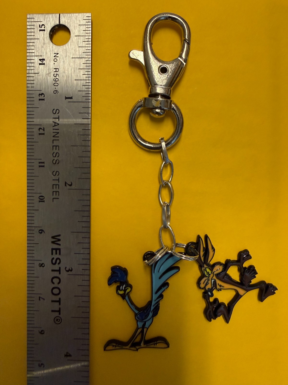 Road runner and Willie charms Road runner and Willie charms