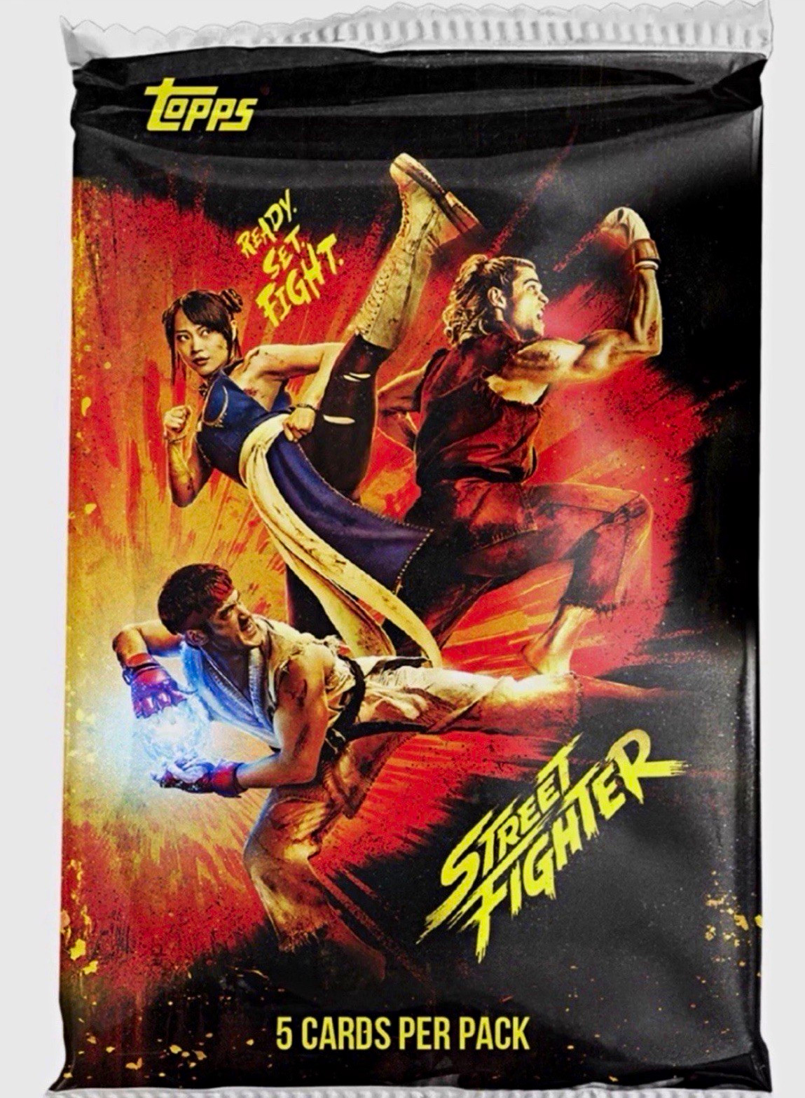 5 PACKS… 2026 Topps Street Fighters 5 PACKS… 2026 Topps Street Fighters