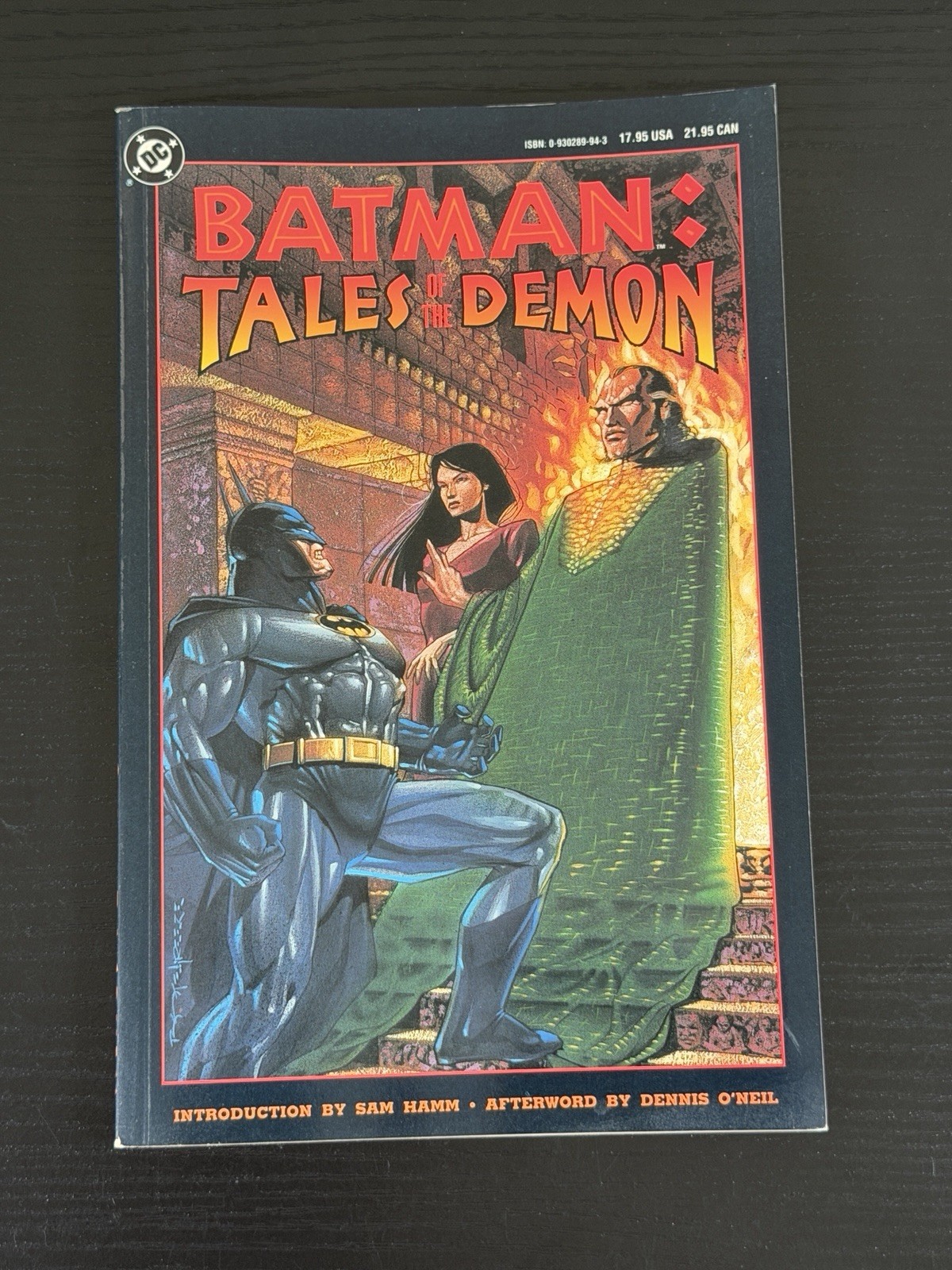Batman: Tales of the Demon (DC Comics May 1991) Second Printing / 