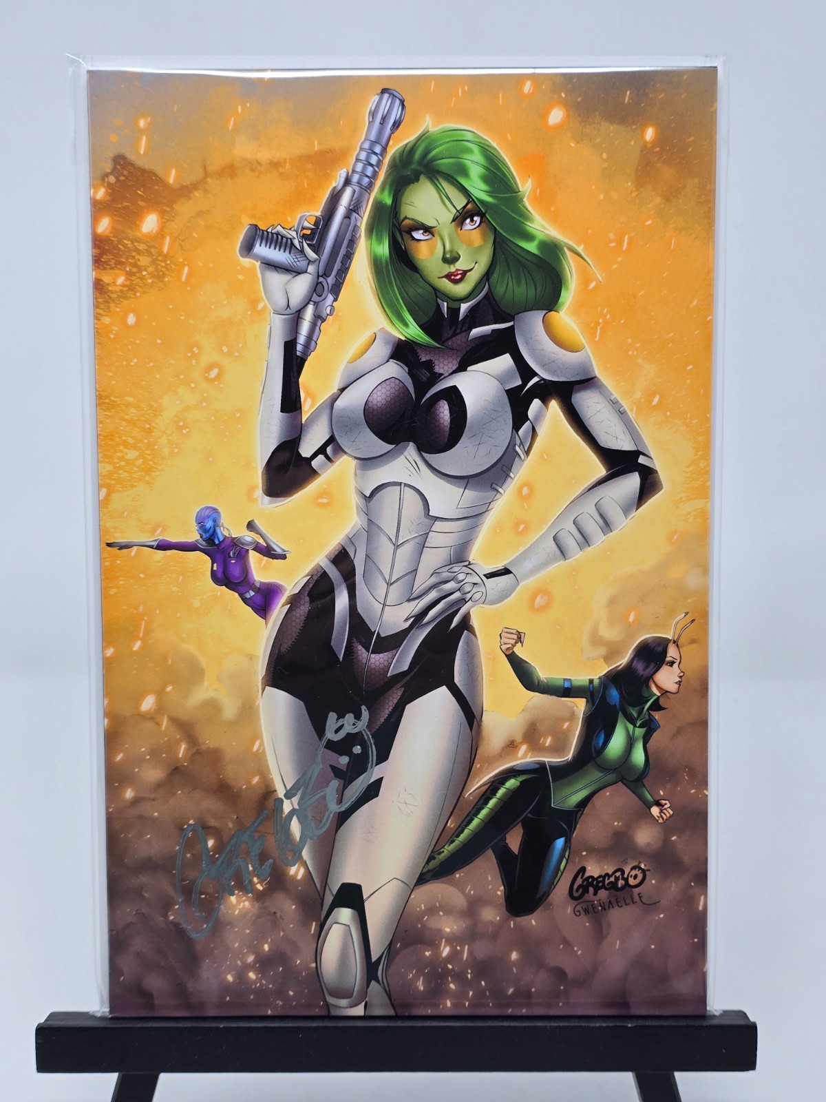 D.O.L.S. - Daughters of Lord Satan Trade Paperback #1-3 Variant by Gregbo SIGNED