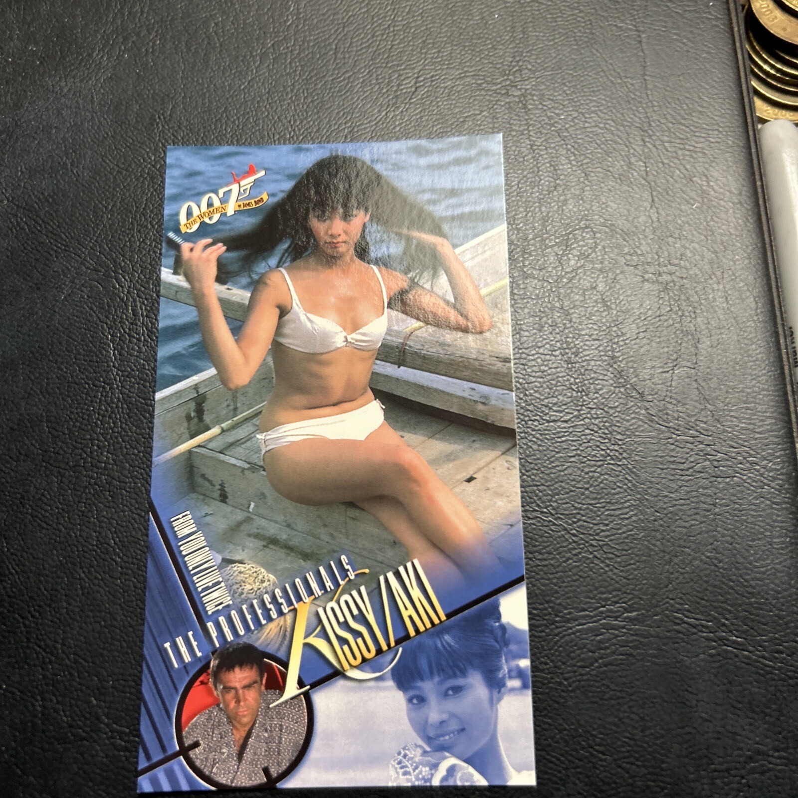 Jb17 The Women Of James Bond 007 Supervue 1998 #17 Kissy Suzuki Aki Mie Hama
