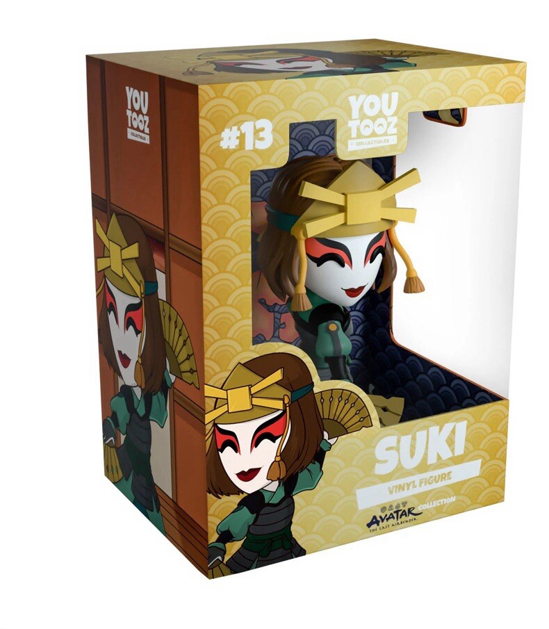 YOUTOOZ * Suki * Avatar - The Last Airbender * NEW * VINYL FIGURE * In Hand YOUTOOZ * Suki * Avatar - The Last Airbender * NEW * VINYL FIGURE * In Hand