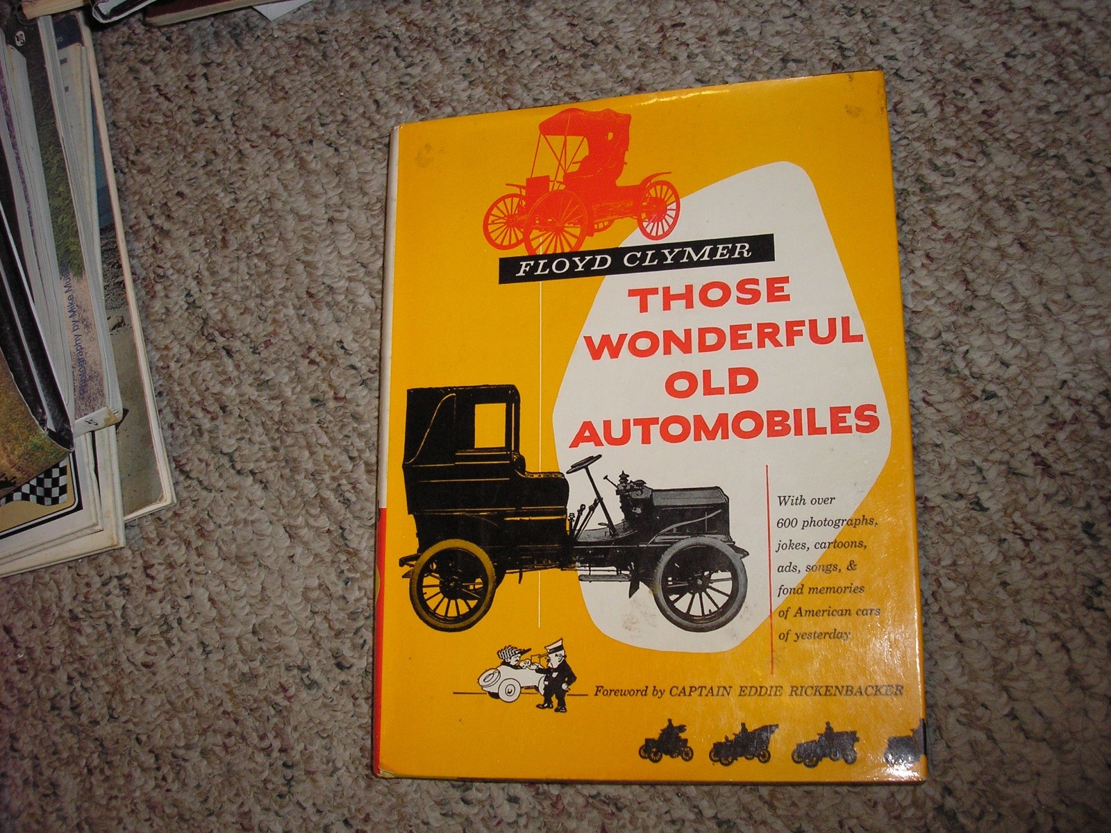 Those Wonderful Old Automobiles by Floyd Clymer