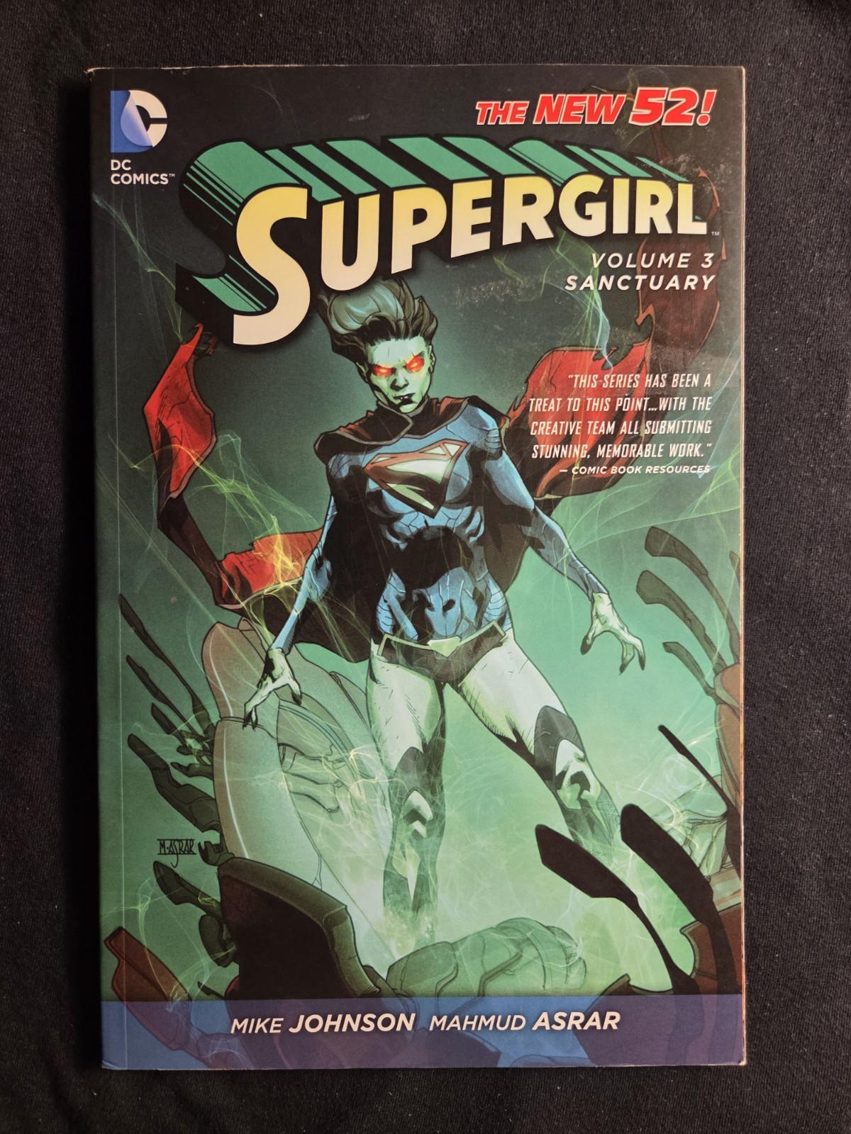 Supergirl Vol. 3: Sanctuary (The New 52) by Mike Johnson
