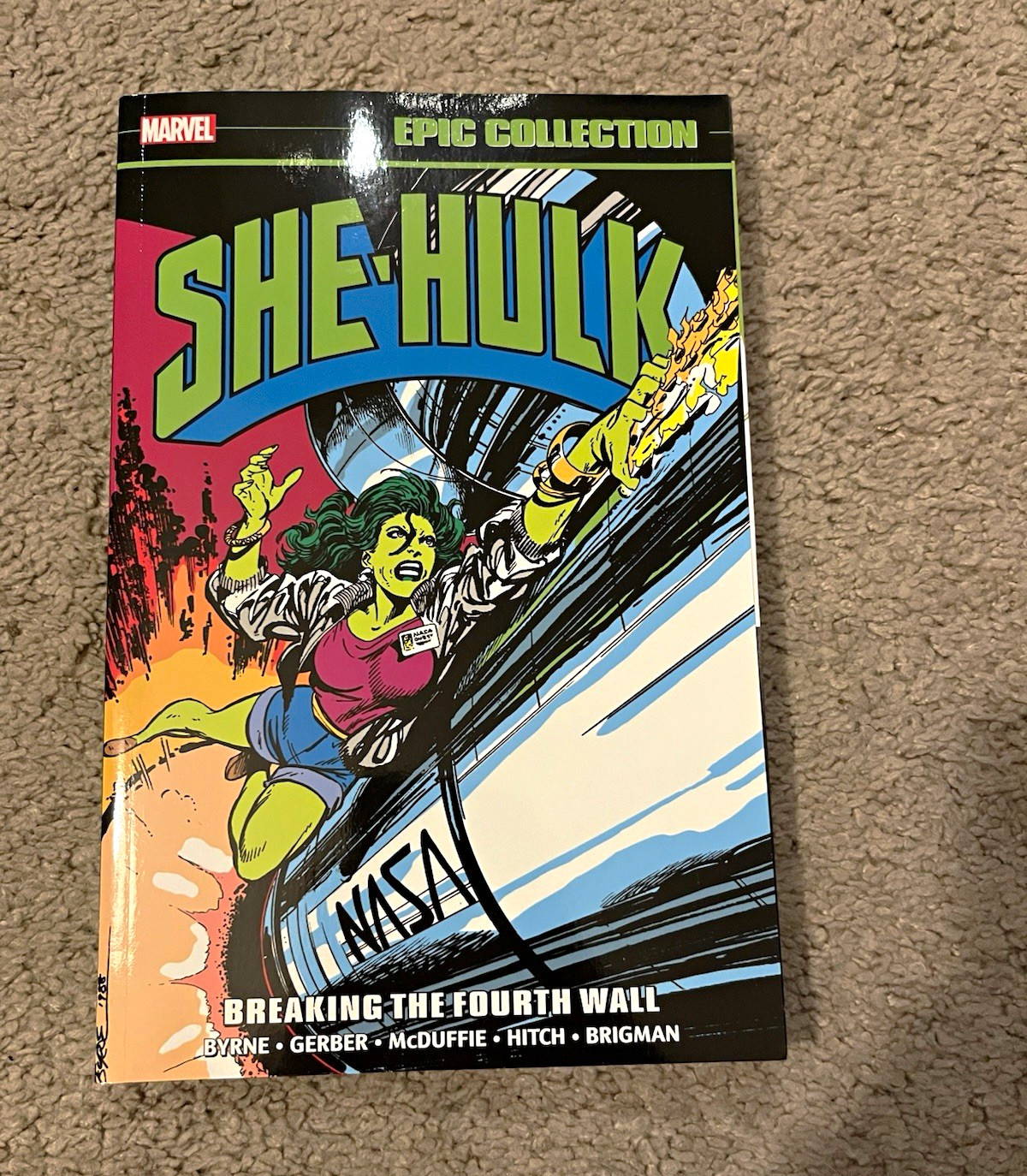 Marvel She-Hulk Epic Collection Vol. 3: Breaking the Fourth Wall TPB (Byrne) OOP