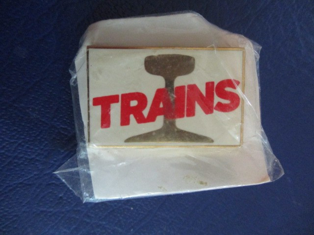 Railroad Hat-Lapel Pin/Tac- Trains -NEW Railroad Hat-Lapel Pin/Tac- Trains -NEW