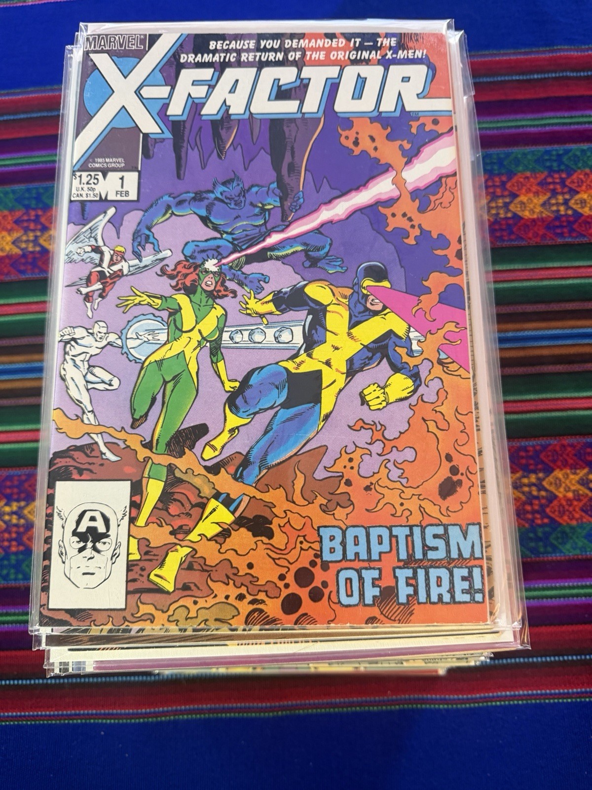 X-Factor Lot Between #1 And #130, #1-52 Straight Run (64) Total Comics