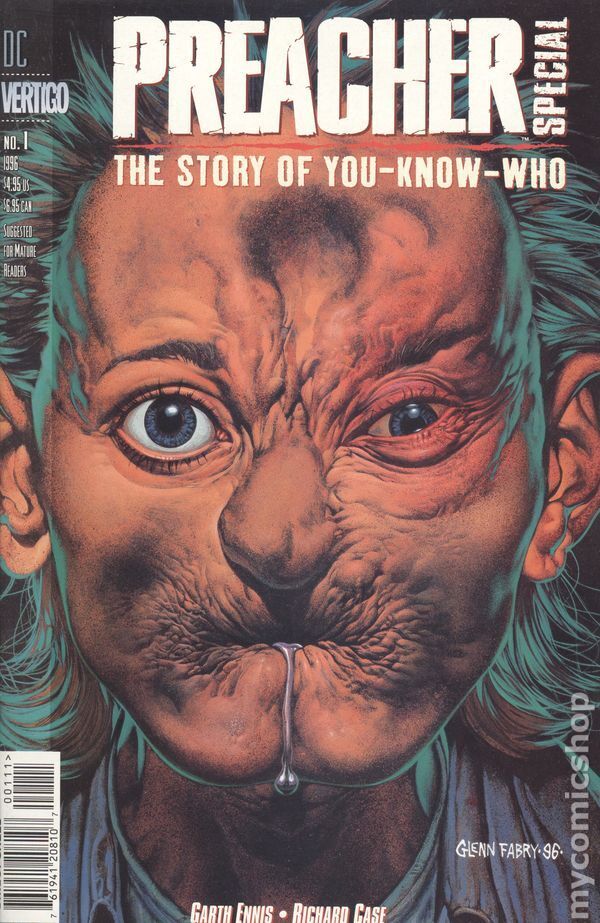 Preacher Special The Story of You Know Who #1 FN 1996 Stock Image