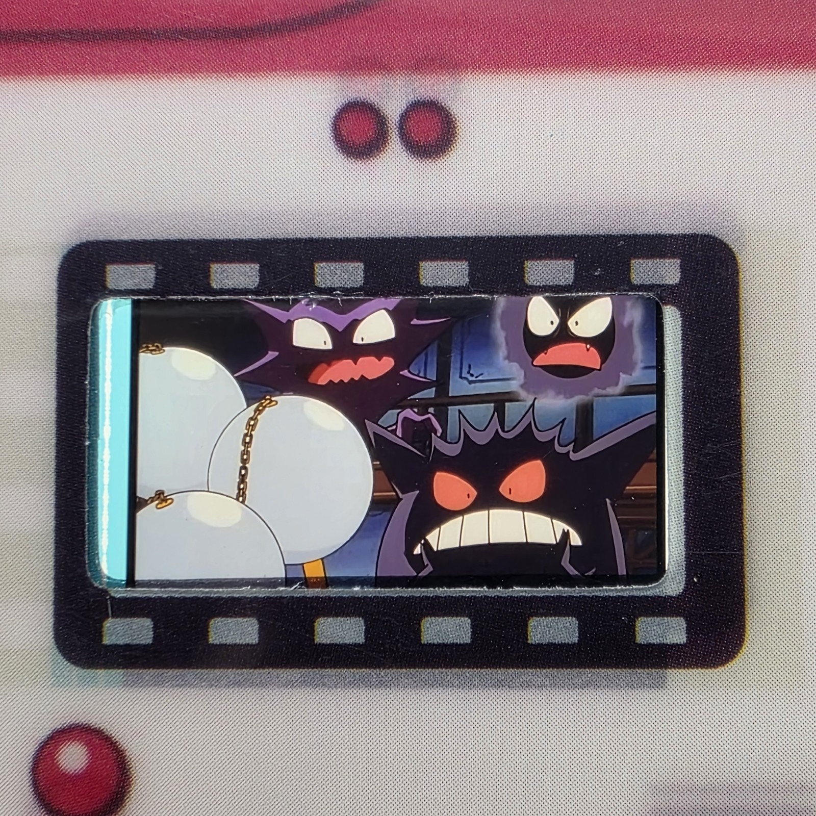 Pokémon FSA 35mm Film Custom FSA Holder Featuring Gengar Haunter And Gastly