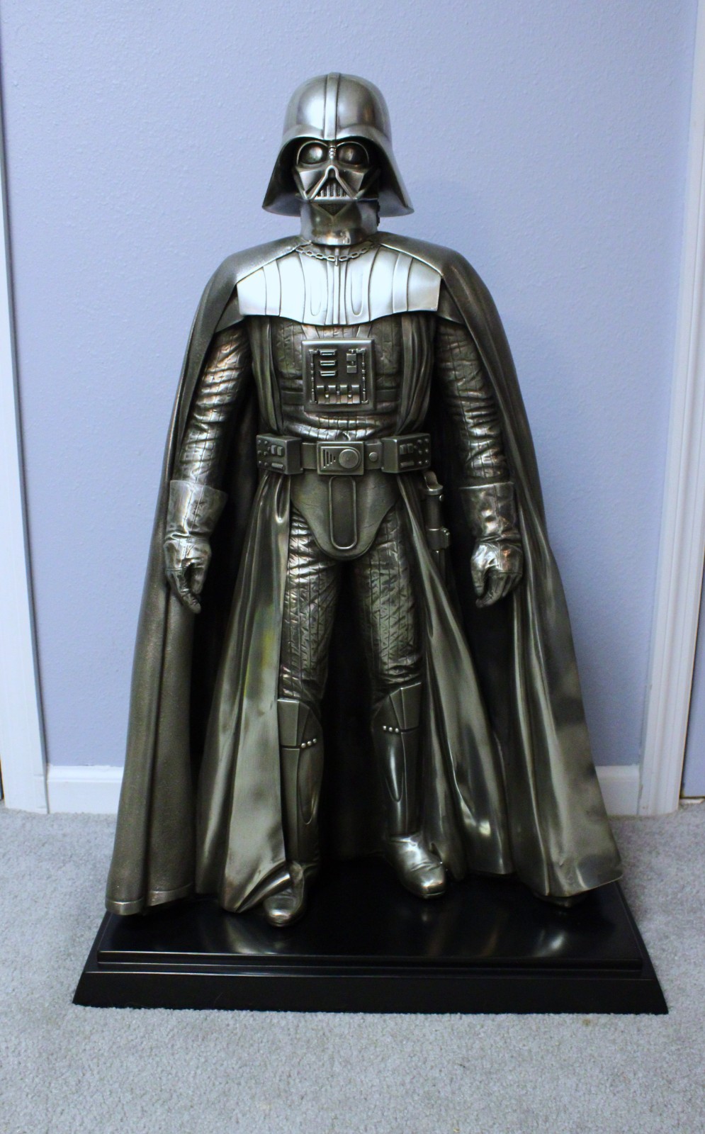 2000 Compulsion Gallery (London) Pewter Star Wars Darth Vader Statute #404/2500