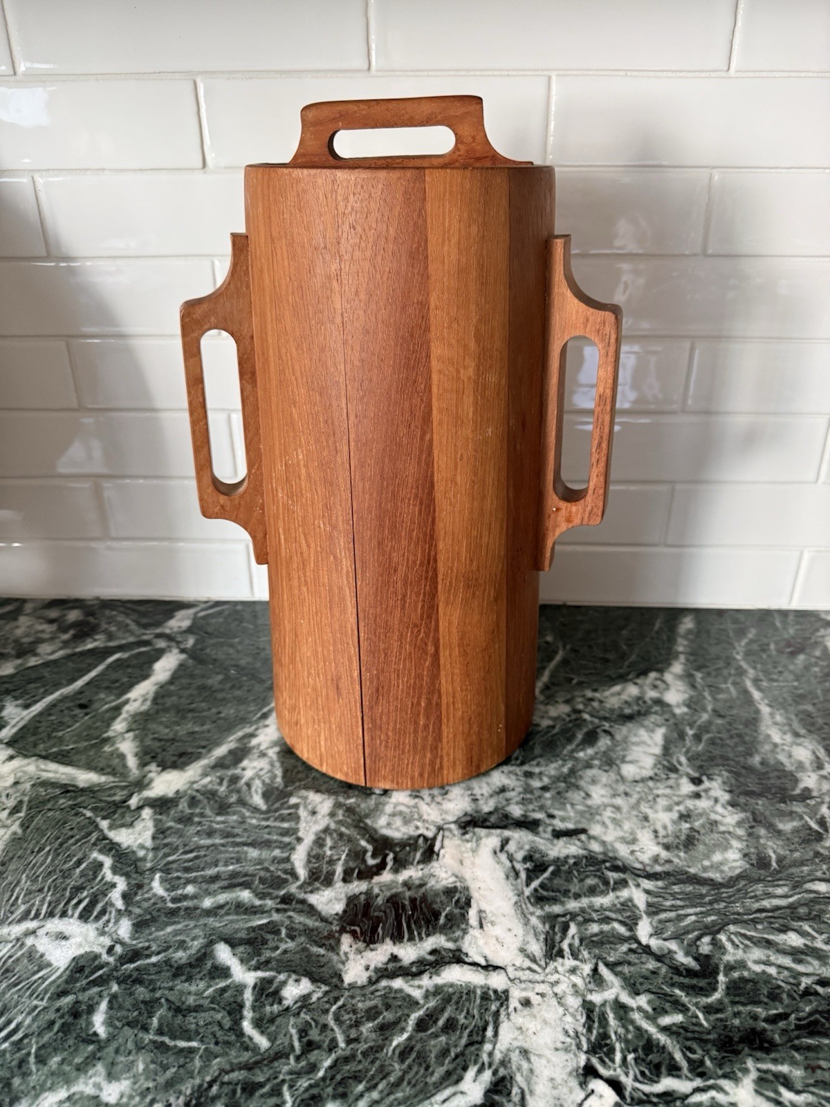 DANSK Jens Quistgaard MCM Vintage Teak Wood 13