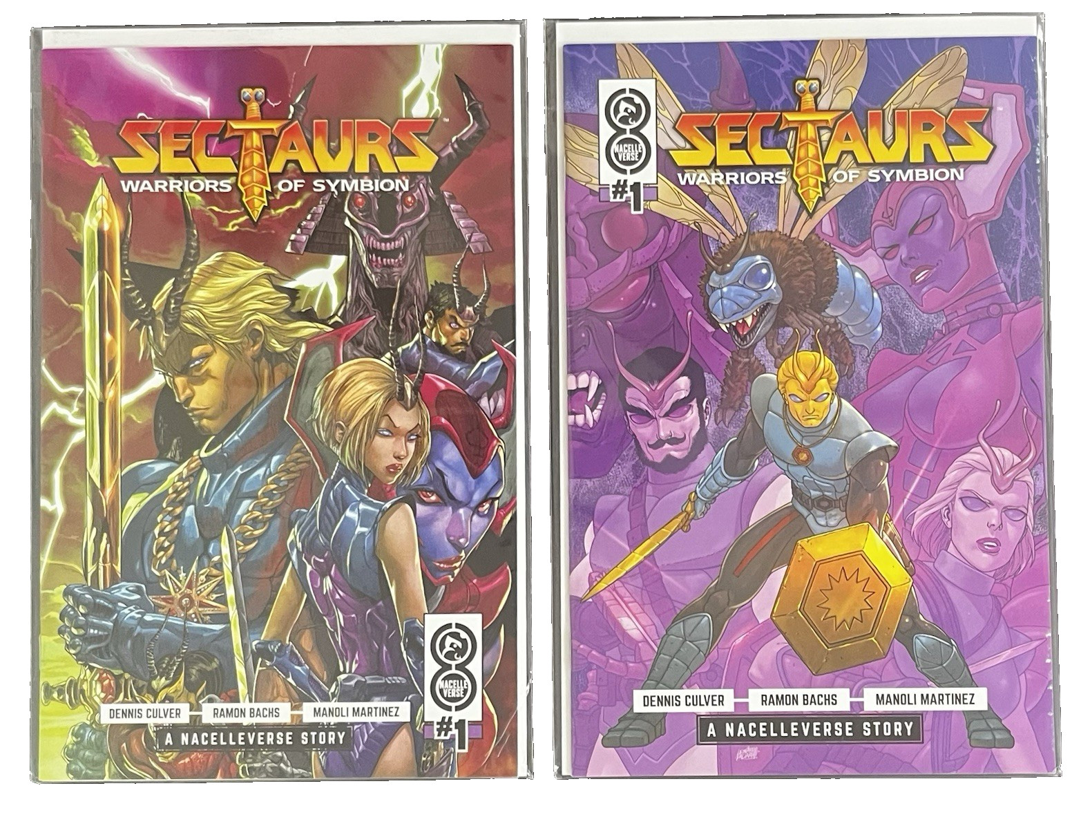 Sectaurs (2024) #1 Cover B & C set NM Oni Press Comics Lot combine shipping