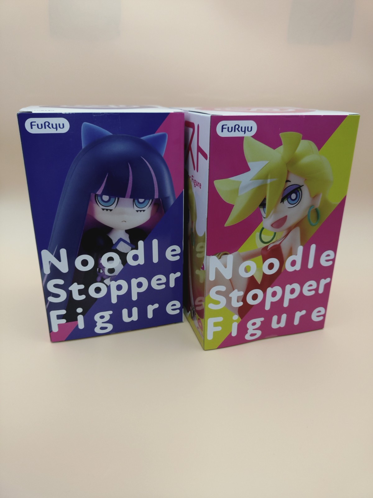 Panty & Stocking with Garterbelt – Noodle Stopper Figure 2-Piece Set (Brand New)