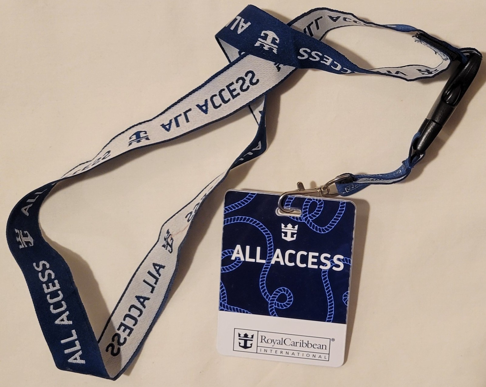 Royal Caribbean All Access Lanyard & Luggage ID Tag Set