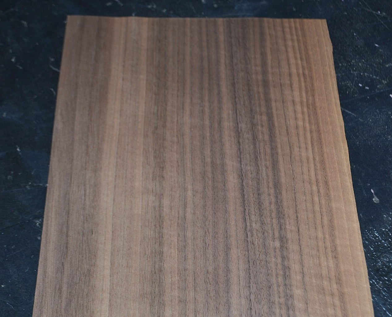 Walnut Raw Wood Veneer Sheet 9.5 x 33 inches 1/42nd thick              N35135-46