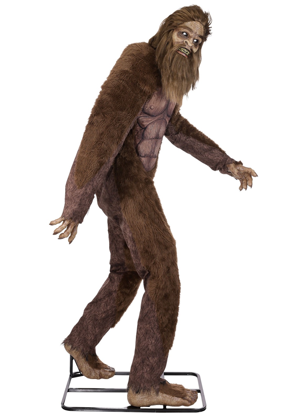 7.7FT The Sasquatch Bigfoot Animatronic Decoration