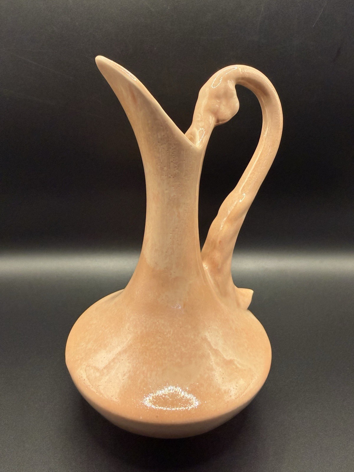 Vintage Art Deco “Hywood” Line Pitcher/Ewer Produced By Niloak Pottery 1930s-40s Vintage Art Deco “Hywood” Line Pitcher/Ewer Produced By Niloak Pottery 1930s-40s