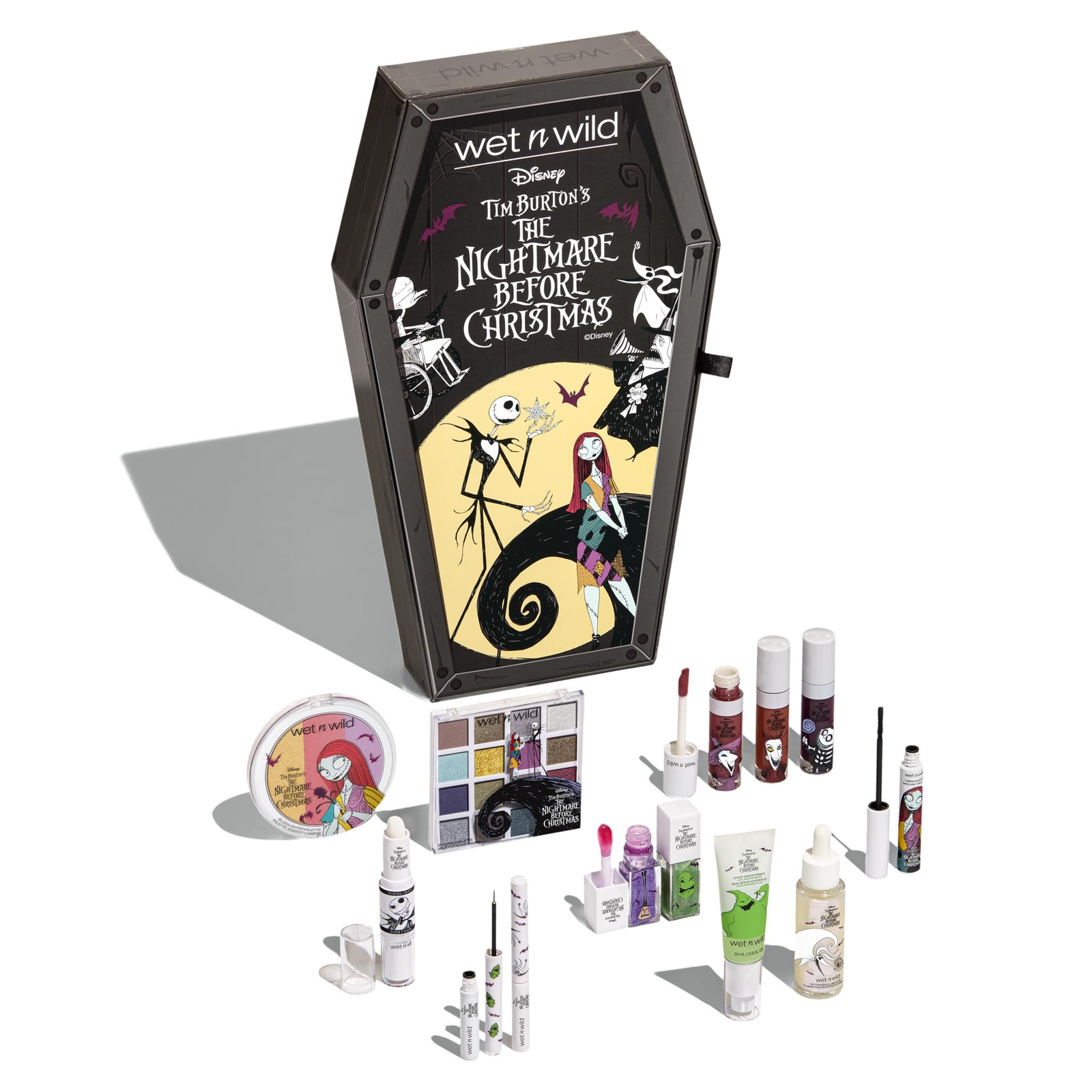 wet n wild Disney Nightmare Before 12 Piece Set, Christmas wet n wild Disney Nightmare Before 12 Piece Set, Christmas