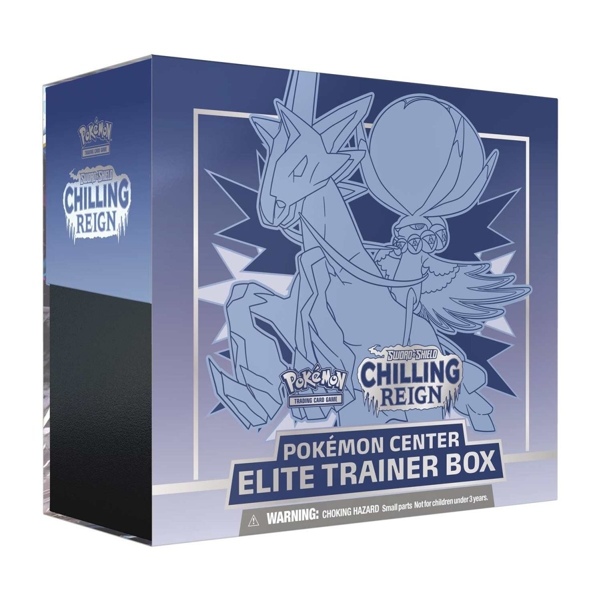 Pokémon TCG: Sword & Shield Chilling Reign - Elite Trainer Box (Pokemon Center)