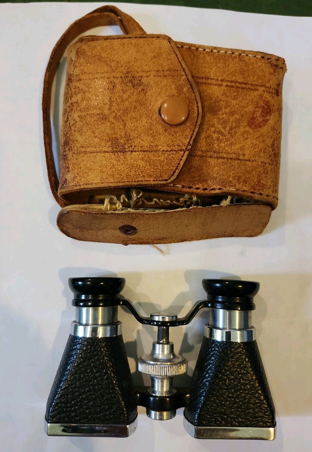 Vintage Ofuna Opera Glasses 3x10 Binoculars w/Case Japan Vintage Ofuna Opera Glasses 3x10 Binoculars w/Case Japan