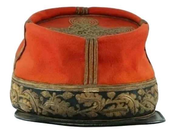 CAP HAT KEPI - CUSTOM French Second Empire Brigade General Kepi IMPERIAL Repro CAP HAT KEPI - CUSTOM French Second Empire Brigade General Kepi IMPERIAL Repro