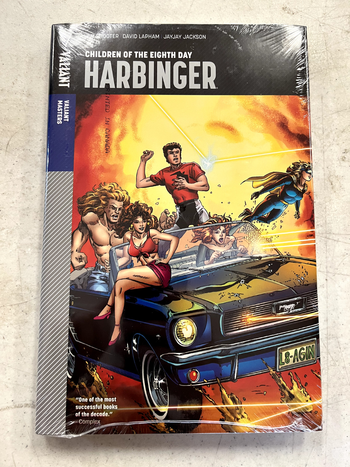 Valiant Masters Harbinger : Children of the Eighth Day Hardcover by Jim Shooter