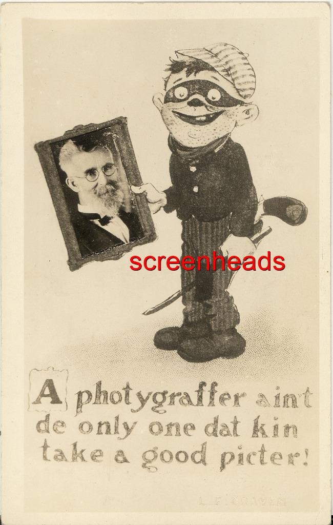 C1915 FANTASY RPPC PHOTO 