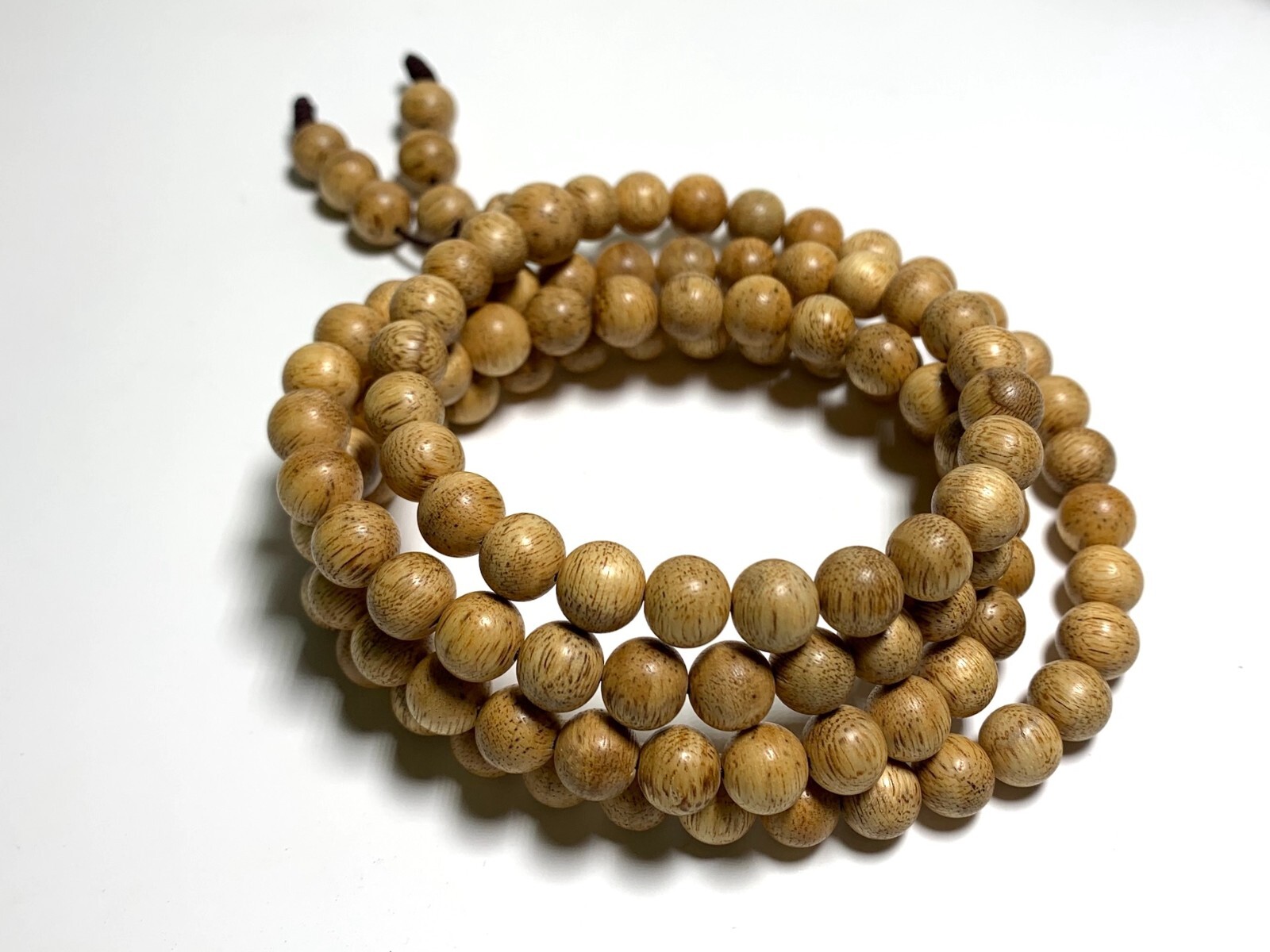 New 8mm 108bead Vietnam Agarwood Wooded Wood Round Beads Bracelet Necklace Gift